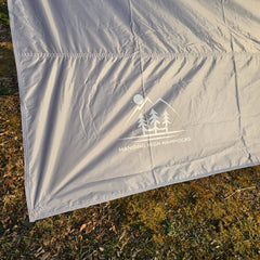 Waterproof 11' Hammock Tarp Outdoor Rain Shelter