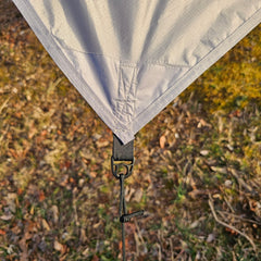 Waterproof 11' Hammock Tarp Outdoor Rain Shelter