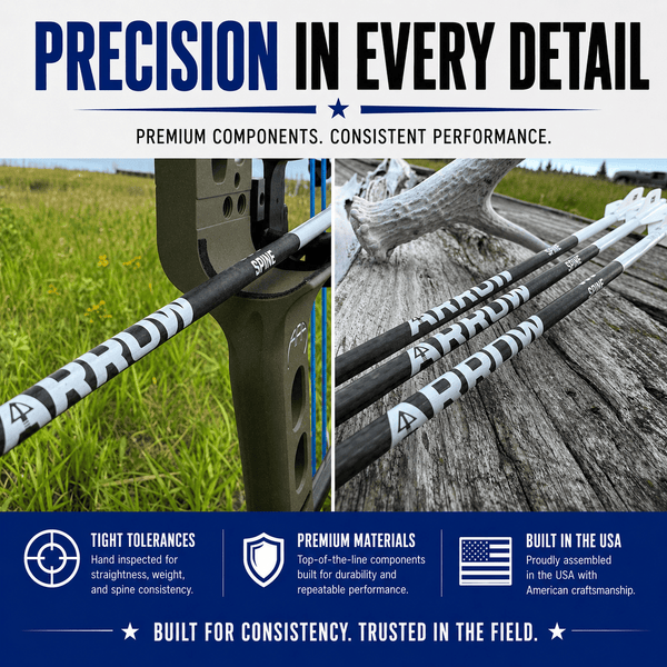 TOTA | Fletched Hunting Arrows