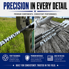 TOTA | Fletched Hunting Arrows