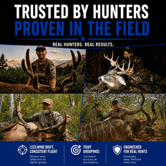 TOTA | Fletched Hunting Arrows