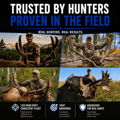 TOTA | Fletched Hunting Arrows