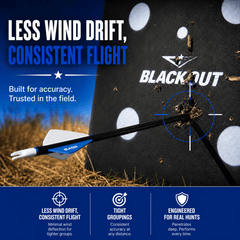 TOTA | Fletched Hunting Arrows
