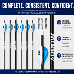 TOTA | Fletched Hunting Arrows