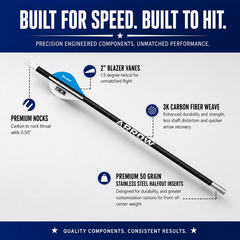 TOTA | Fletched Hunting Arrows