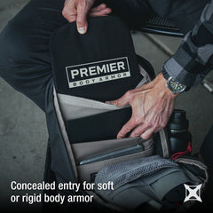 Vertx Urban Ghost 20L Backpack - The Perfect Gray Man Backpack