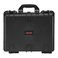 Hard Pistol Case, Heavy Duty Hard Gun Case with XPE Foam Lining, Waterproof Pistol Storage Box with Customizable Interior & Handle for Gun, Lenses, Camera, Gear, TSA Compliant, 18.7x12.5x7.5 in