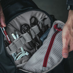 Vertx Urban Ghost 20L Backpack - The Perfect Gray Man Backpack