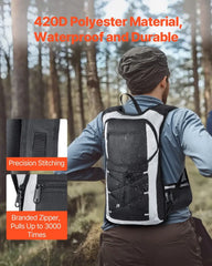 15L Insulated Hydration Backpack With 3L Water Bladder