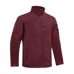 Men's Tactical Fleece Jacket With Multiple Pockets