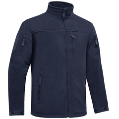 Men's Tactical Fleece Jacket With Multiple Pockets