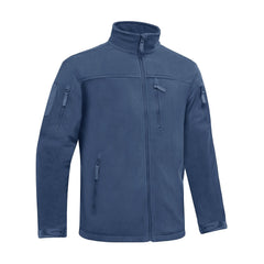 Men's Tactical Fleece Jacket With Multiple Pockets