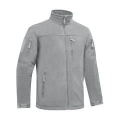 Men's Tactical Fleece Jacket With Multiple Pockets