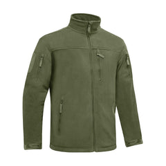 Men's Tactical Fleece Jacket With Multiple Pockets