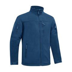 Men's Tactical Fleece Jacket With Multiple Pockets