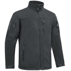 Men's Tactical Fleece Jacket With Multiple Pockets