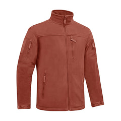 Men's Tactical Fleece Jacket With Multiple Pockets