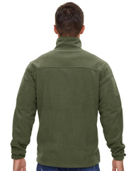 Men's Tactical Fleece Jacket With Multiple Pockets