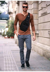 Men's Backpack Tactical Sling Shoulder Bag