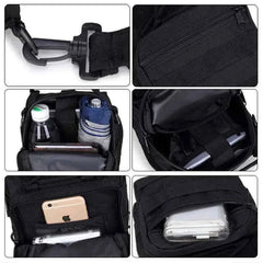 Men's Backpack Tactical Sling Shoulder Bag